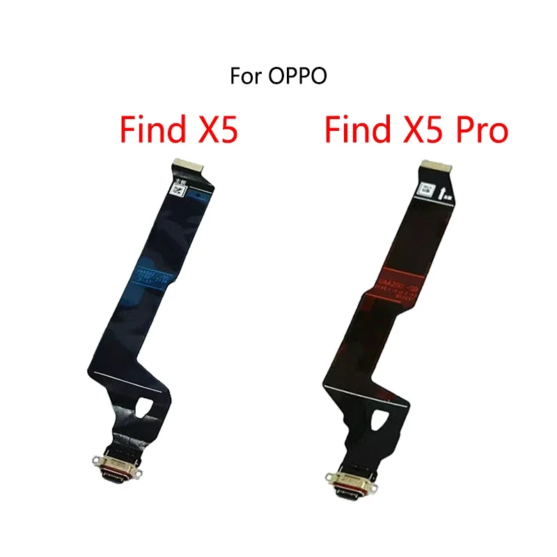 USB Charge Dock Port Socket Jack Plug Charging Connector Flex Cable For OPPO Find X5 Pro X6