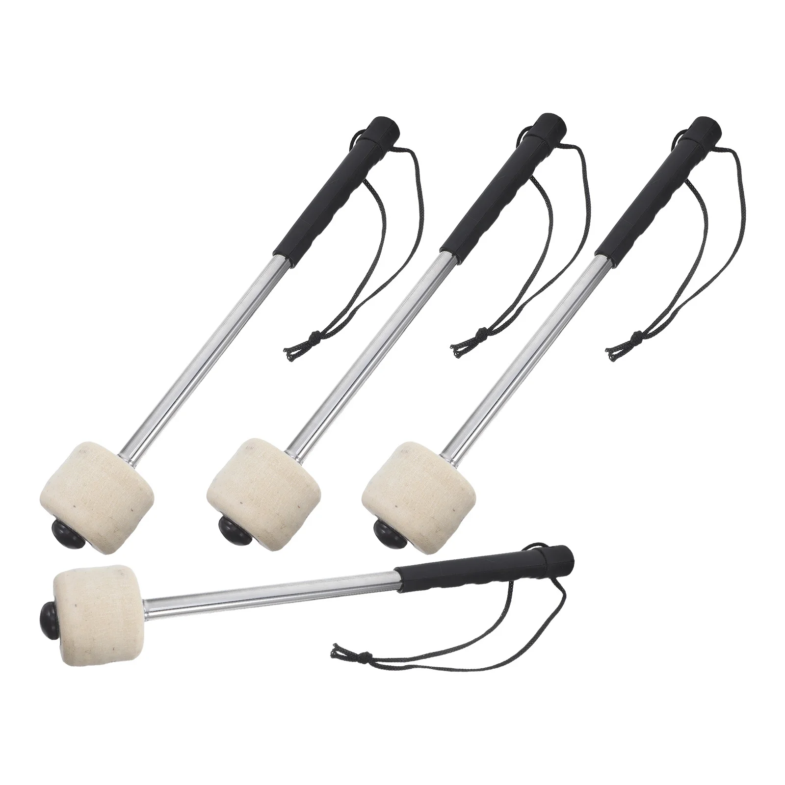 

4 Pcs Drum Accessories Sticks Drumsticks for Durable Percussion Classic Jazz