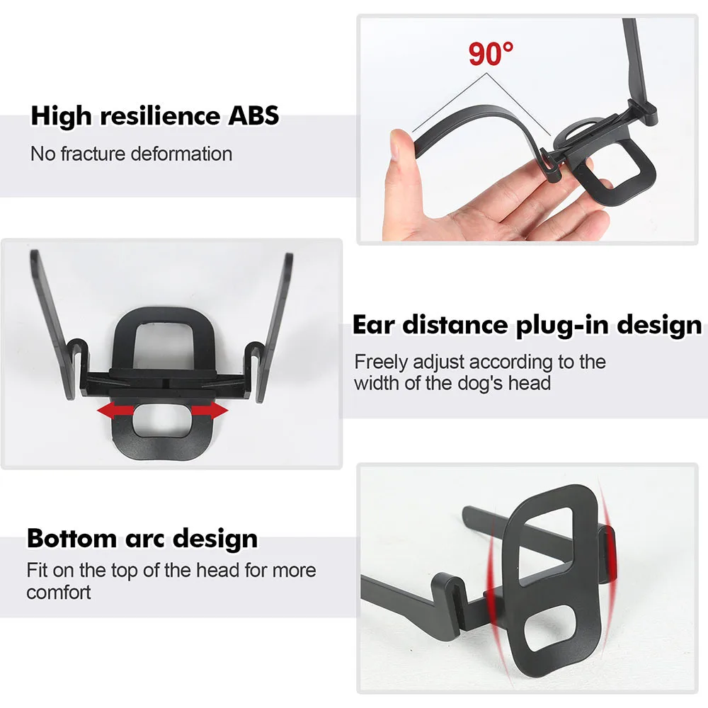 Ear Standing Device, Ear Care Tool, Doberman Ear Tape Set, Dog Ear Frame Fixing, Supporting and Straightening Tool