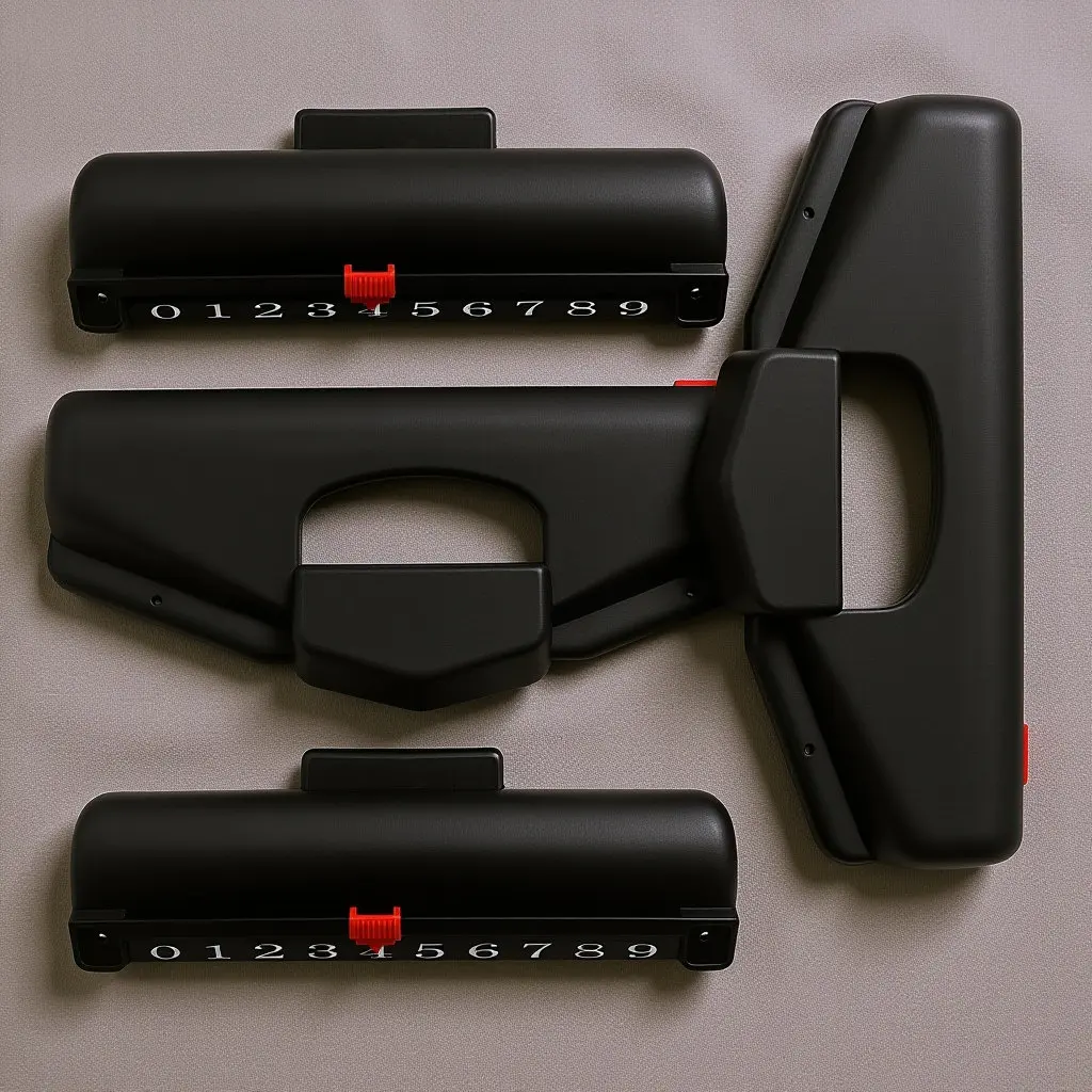 4Pcs Tabletop Hockey Scorekeeper High-Quality Plastic Scoring Units for Ice Hockey Table Accessories Long-Lasting Score Tracking