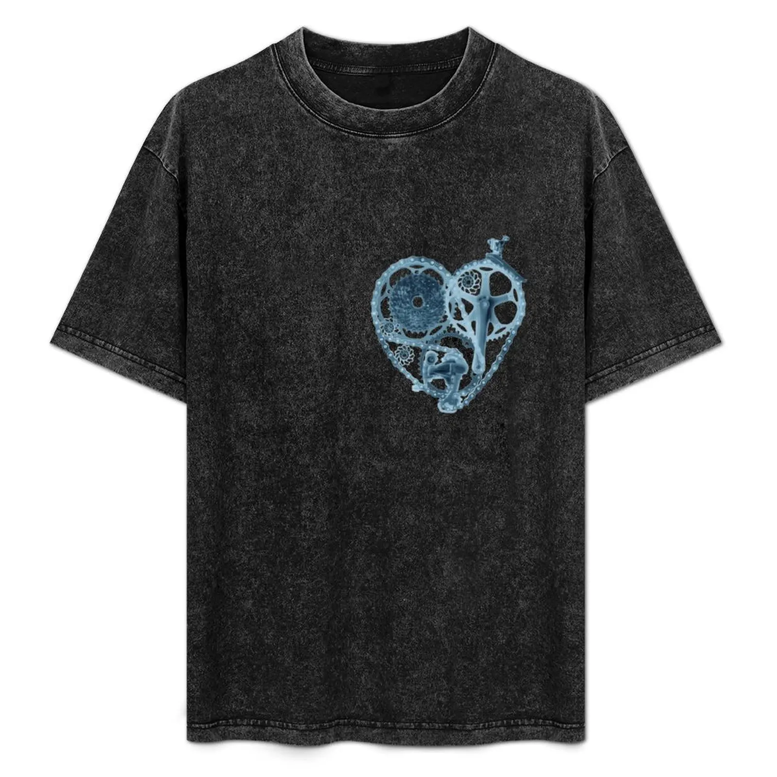 

Bike Lover Heart x-ray T-Shirt Blouse custom shirt graphic shirts plus size tops men graphic t shirts