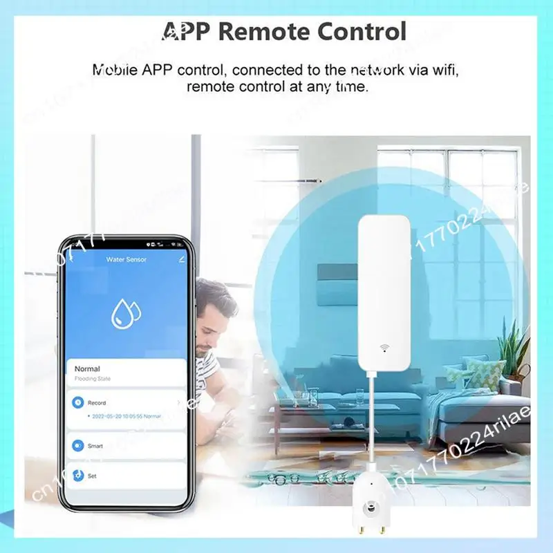 

A17Z Tuya Zigbee умный датчик утечки воды детектор уровня перелива воды система охранной сигнализации датчик утечки воды