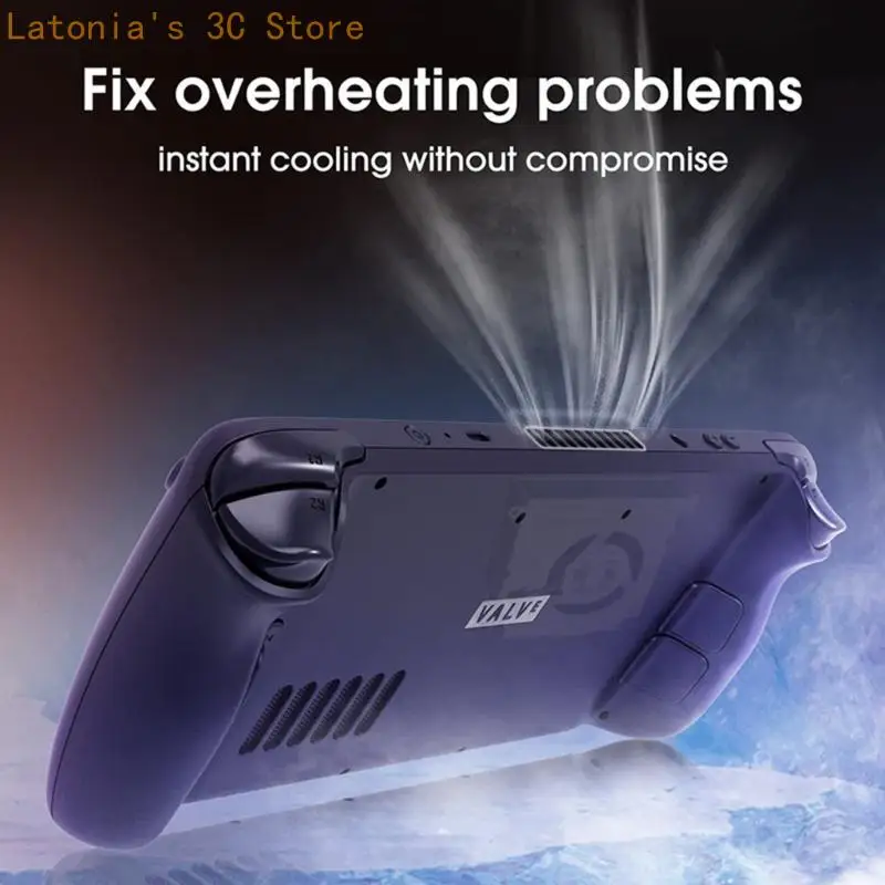 Demontagewerkzeug Appliance-Öffnungs-Hebeleisen-Werkzeug-Schraubendreher kompatibel für Steam Deck CPU-Lüfter – Detail 5