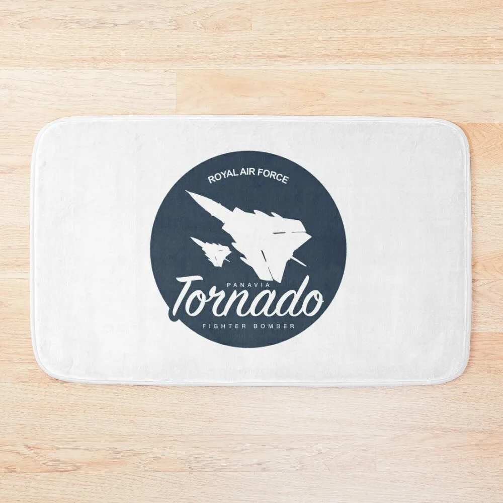 

Tornado 31 Squadron Bath Mat Washable Non-Slip Kitchen Rug Bathroom Slip For Bathroom And Toilet Home Decor Mat
