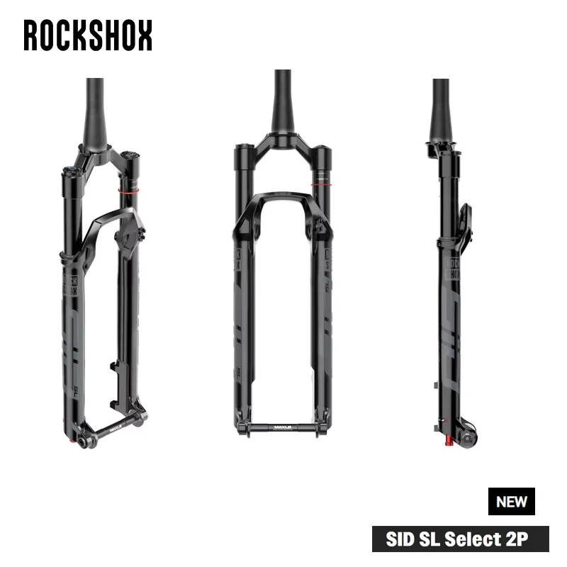 Special offer 2024 new model ROCKSHOX SID SL Select 2P Suspension FORKS two compression positions 110MM BLK REMOTE OFFSET44MM