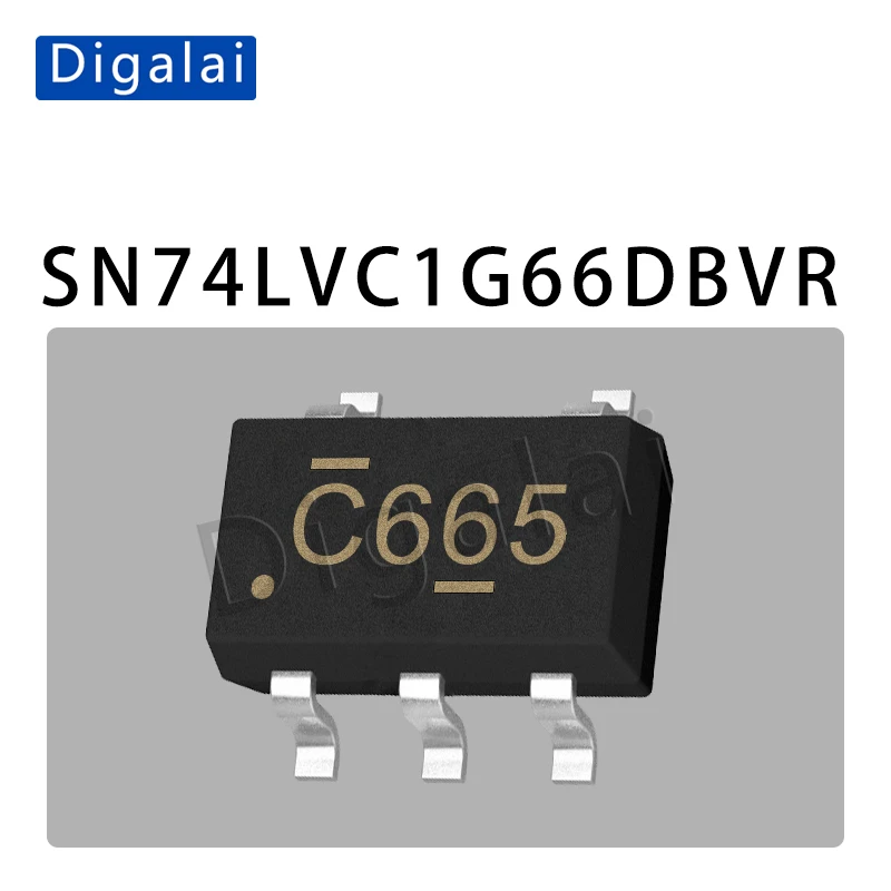 10-20PCS SN74LVC1G66 SN74LVC1G04 SN74LVC1G14DBVR Logic chip SOT-23-5 In Stock