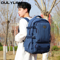 Trendy Casual Comfortable Backpack Men Women Large Capacity Waterpoof Abrasion Resistant High Quality Outdoor Travel Bag
