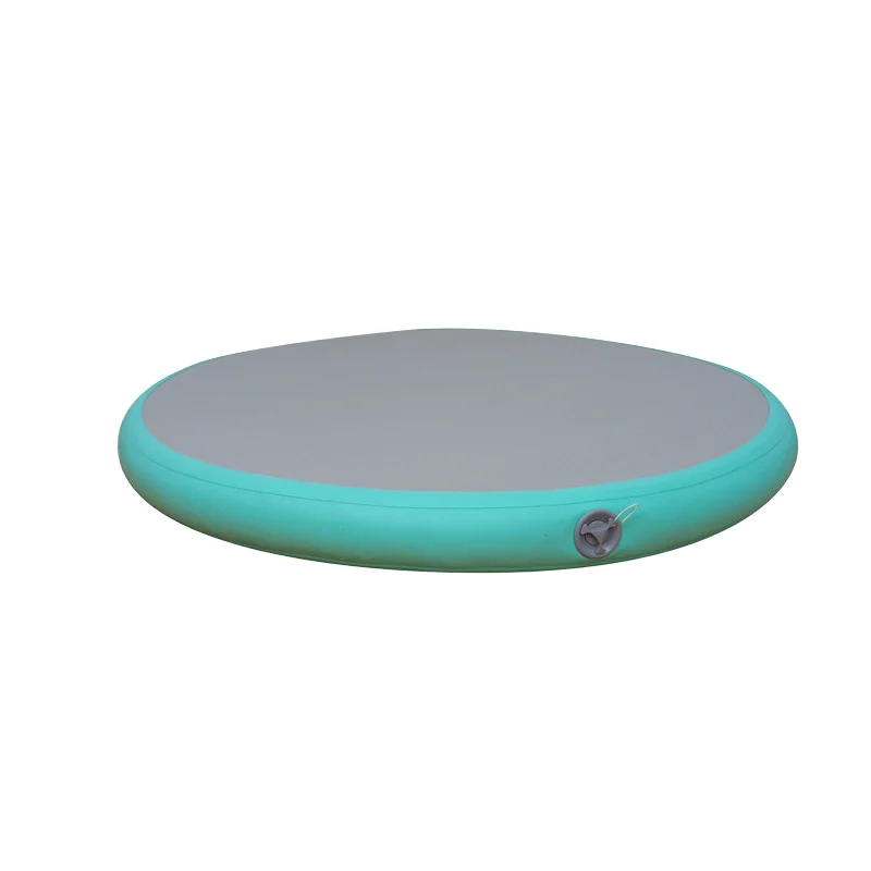 2026  Eco-Friendly 20 Cm Thick Inflatable PVC Gymnastics & Yoga Floor Mat Air Track Mats for Home Use Tumbling Mat for Training