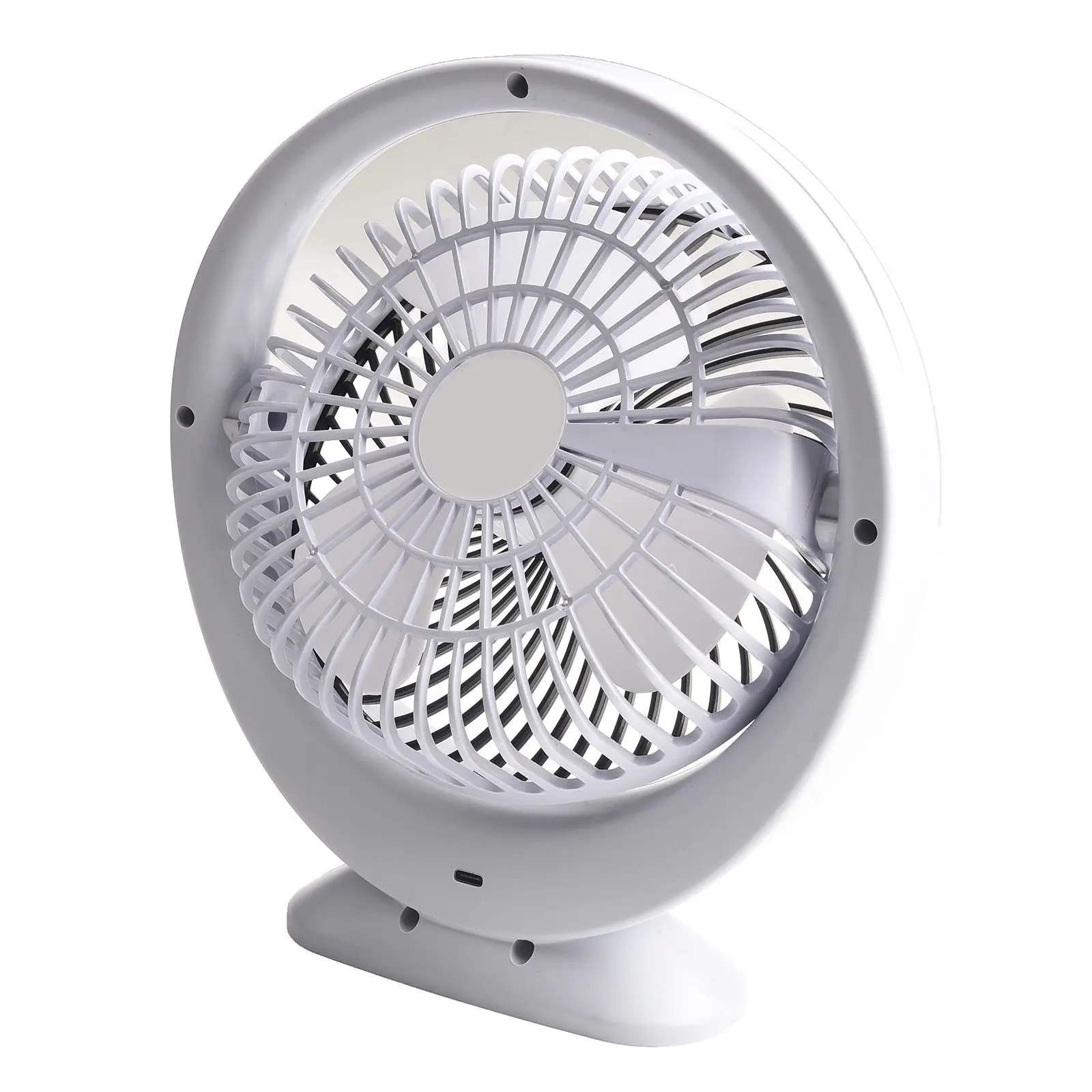 

Настольный вентилятор с перезаряжаемой USB, чрезвычайно тихий, со специальной большой мощностью ветра, идеально подходящий для студентов и использования в общежитии.