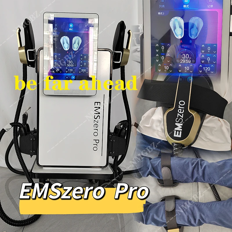 

EMSzeroneo rf machine 2024 6000W sculpt body HI-EMT Electromagnetic Muscle EMS Muscle Stimulator