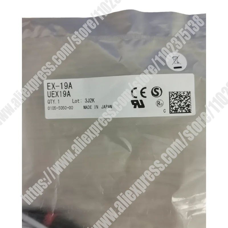 

Новый оригинальный фотоэлектрический датчик EX-19A.