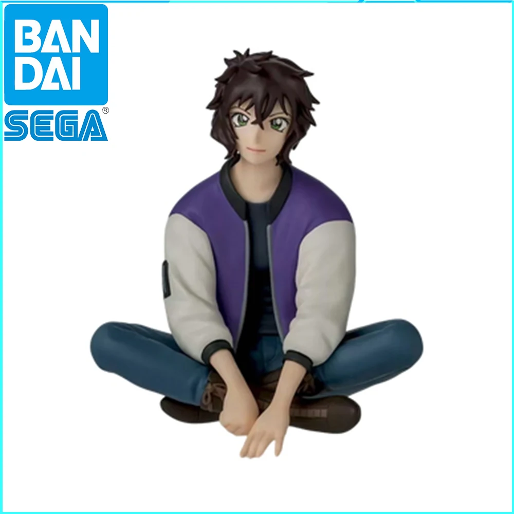 In Stock Original SEGA Chokonose Premium Detective Conan Masumi Sera PVC Anime Character Model Desktop Decoration Toys Gifts