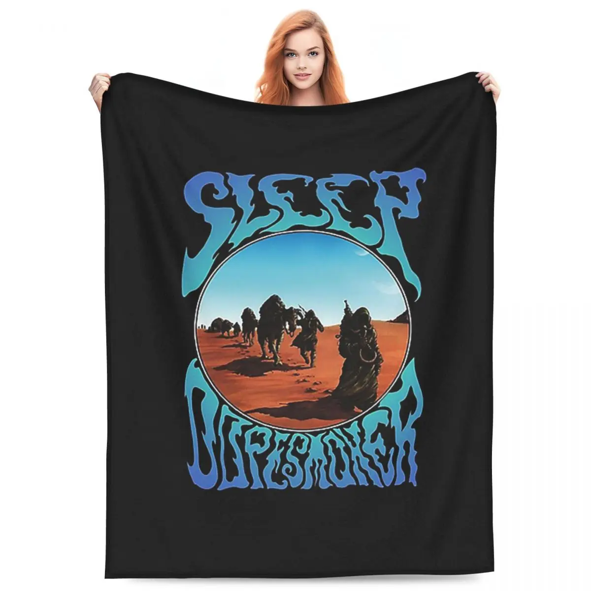 

Sleep Stoner Metal Band - Album Cover Dopesmoker Blanket Fleece Throw Blankets for Couch Bedding Outdoor Throws Bedspread Quilt