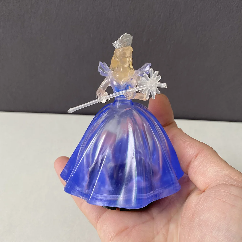 Disney Wicked Witch Glinda Action Figure ของเล่น 10 ซม.อะนิเมะตัวเลขตุ๊กตาคอลเลกชันเด็กของขวัญสาว