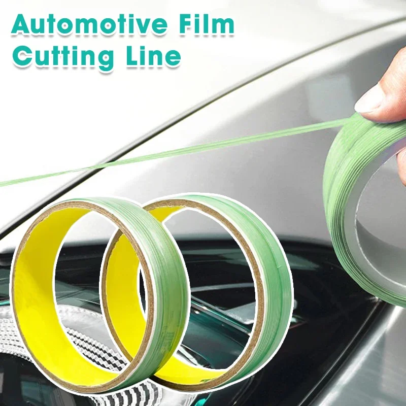 Vinyl Wrap Car Stickers Knifeless Tape Vinyl Wrap Tools For Car Stickers Design Cutting Line Auto Styling Accessories 5/10M