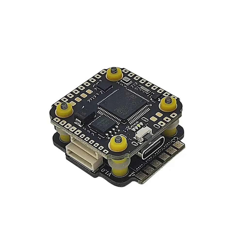 F7 mini flight controller 45A 4 in 1 brushless ESC 2-6S stack high speed racing flight controller RC FPV drone kit