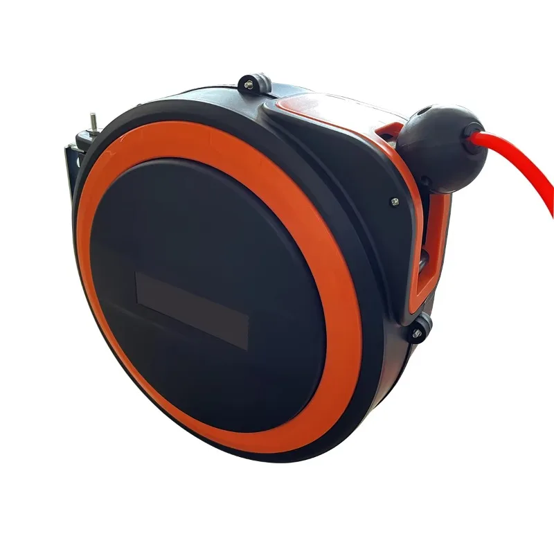 

Factory new design wall mounted garden hose reel 15/20/25/30m compressed air hose reel