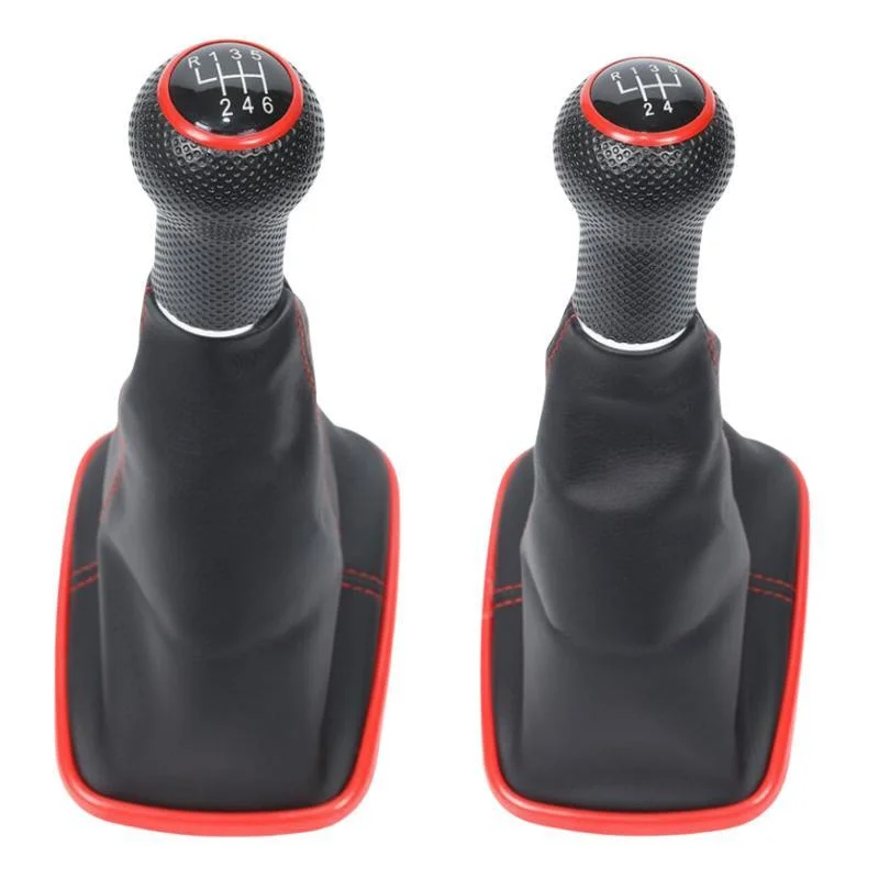 12mm / 23mm For Volkswagen VW Golf 4 IV MK4 GTI R32 Bora Jetta 1999-2004 Gear Shift Knob Collar Lever Shifter Gaiter Boot Case