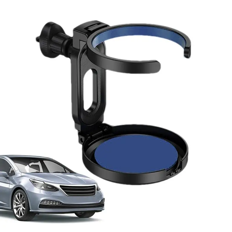 Car Cup Holder Tray Anti-Slip Car Cup Holder Space-Saving Cup Holder Expander Secure Drink Holder For Vehicles