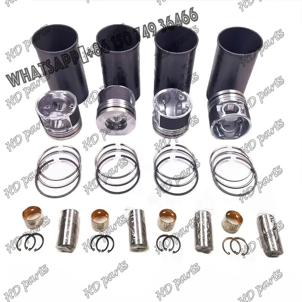 

4HK1 4HK1T 4HK1TC Inner Cooling Cylinder Liner Piston Kit 1-87618212-0 8-98041-062-0 8-98040125-0 for Isuzu Cars Engine
