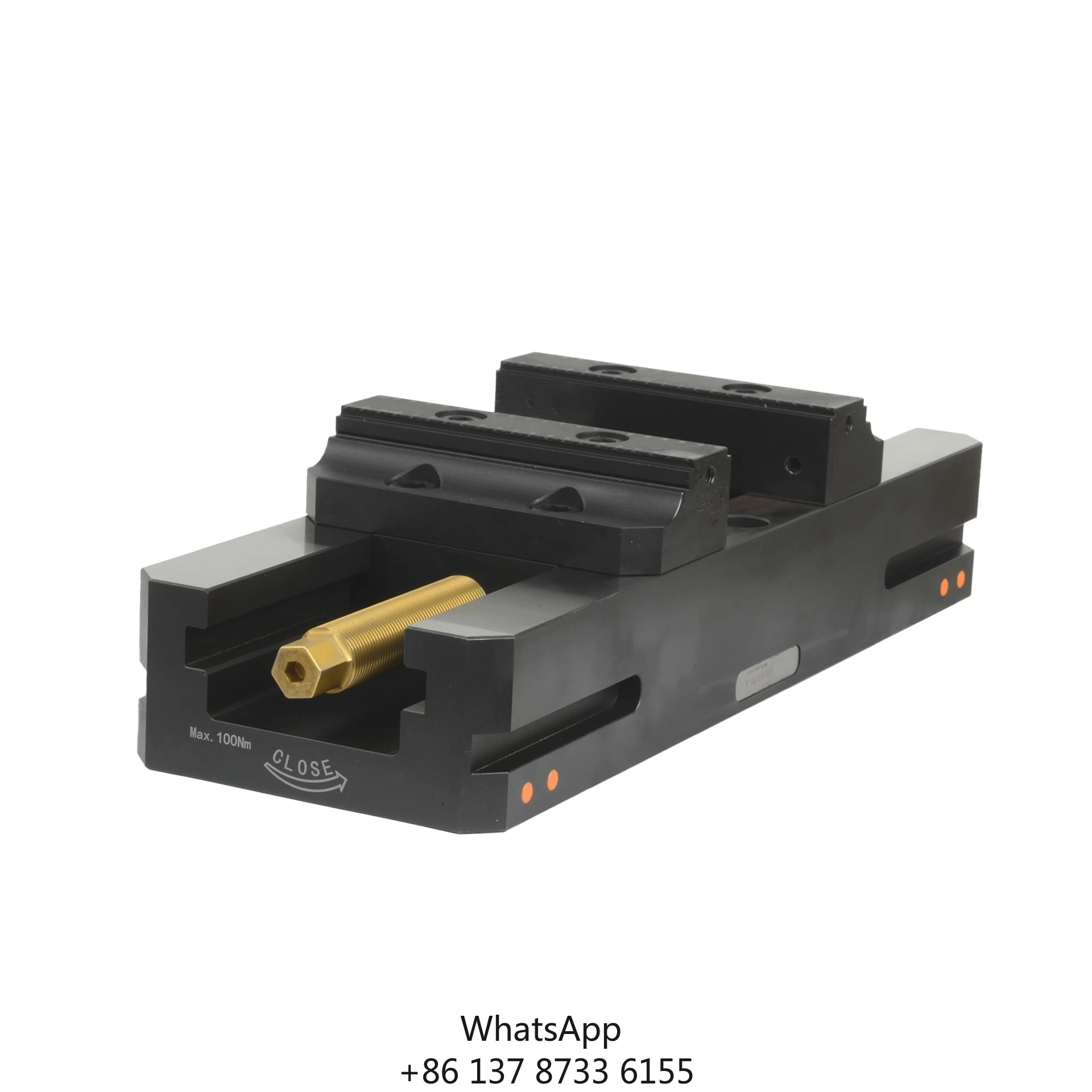 125mm Width Kamishiro Vice Big Self-Centering Vise 14inch For Cnc Milling Machine Rotary Table Lang 5 Axis Makro Grip CNC Vise