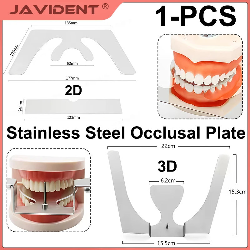 Dental Instruments and Materials Mandibular Guides 2D/3D Bite Registries Maxillary Casts Orthodontic Splints Complete Dentures