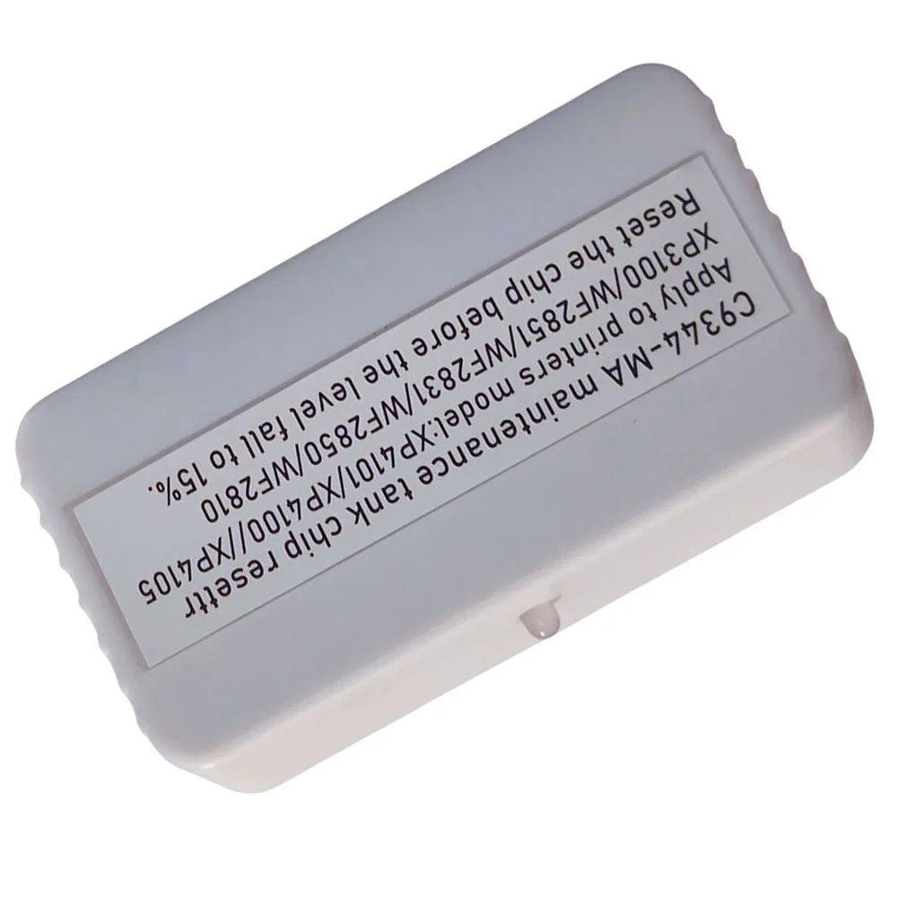 C9344 Maintenance Box Decoder Waste Ink Tank Resetter for XP4101 4100 4105 3100 WF2851 2830 2850 2810 Printer Models