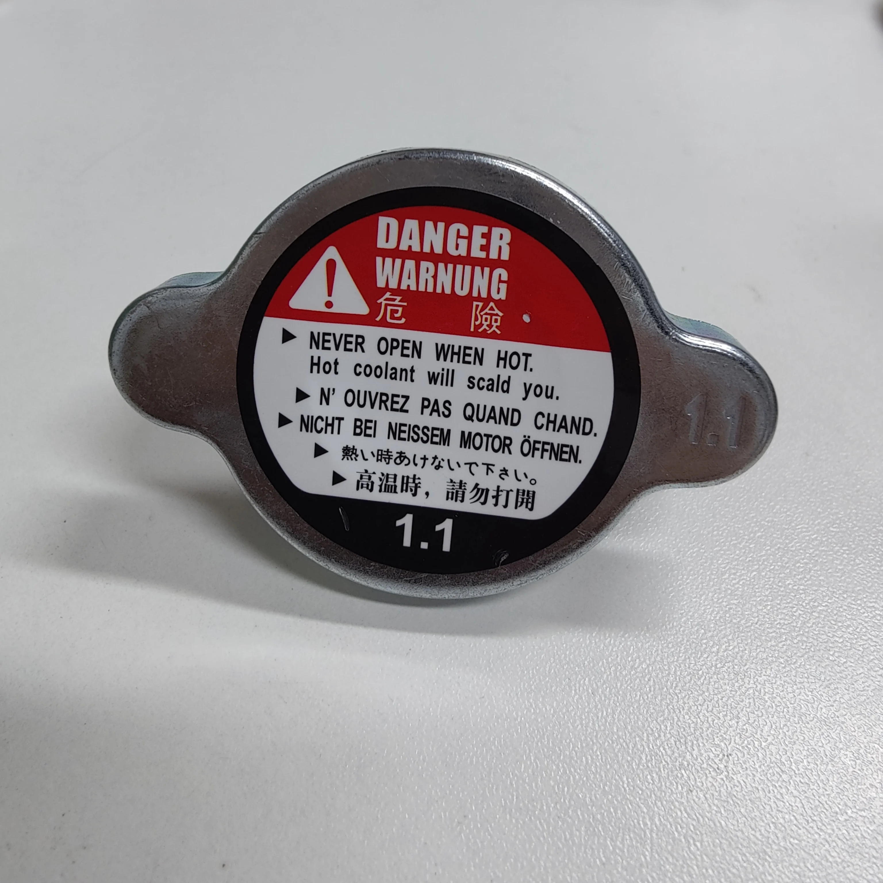 

30PCS Motorcycle radiator cap Universal Design For Yamaha Honda 1.1 bar