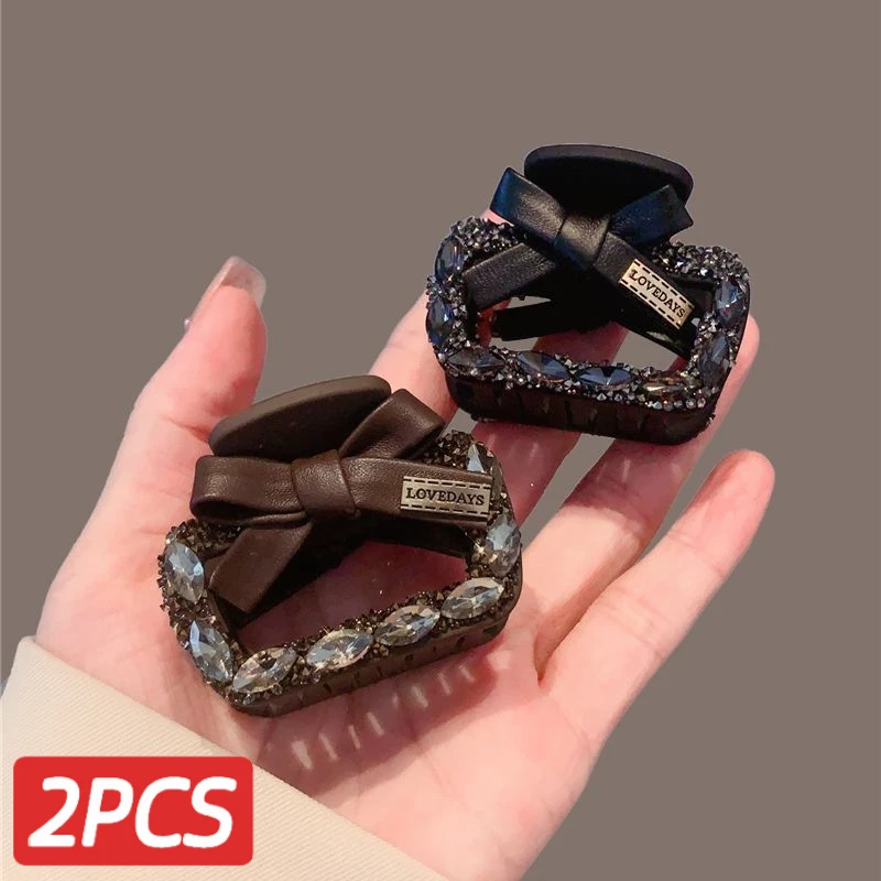 2024 New Fashion Women\'s Headwear Hair Clip High-end Hair Clip Small High Pony Tail Shark Clip