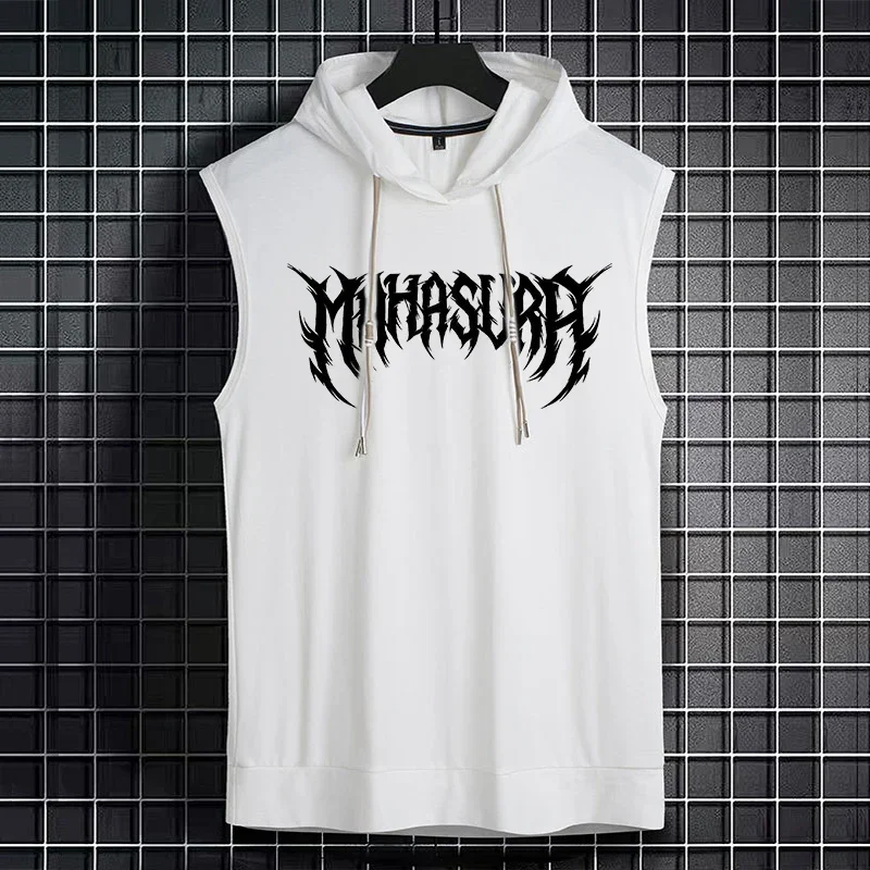 Рисунок 5 - L-9XL Мужской жилет с капюшоном