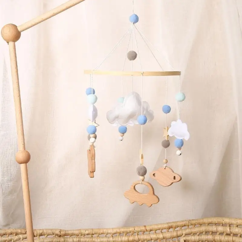 F62d cũi đồ chơi động Baby Rung chuông đáng yêu trẻ mới biết đi Chuông trẻ sơ sinh