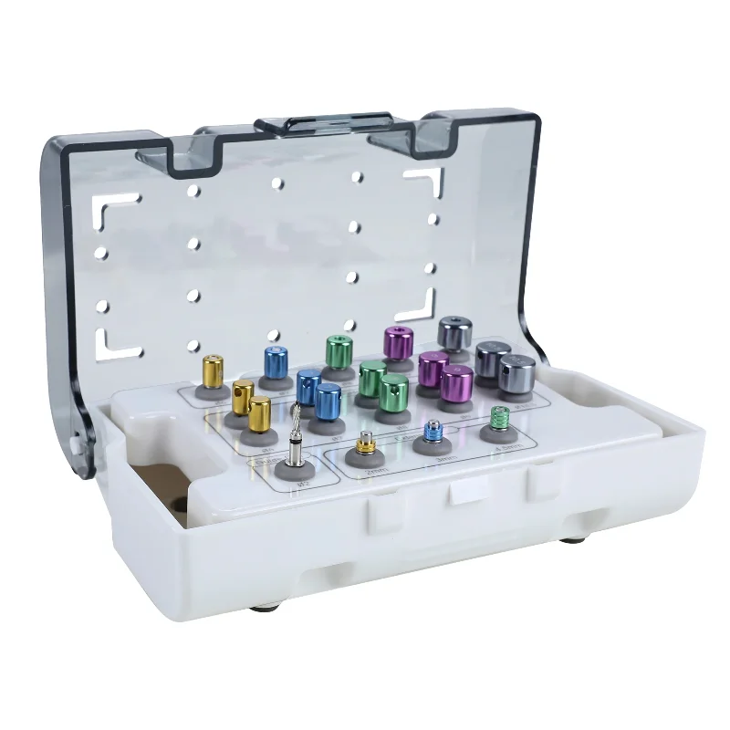 Universal Dental Implant Positioning Surgical Guide Plate Auxiliary Tools Kit Dentistry Implant Surgical Guide Set ∅ 6.0-10.5