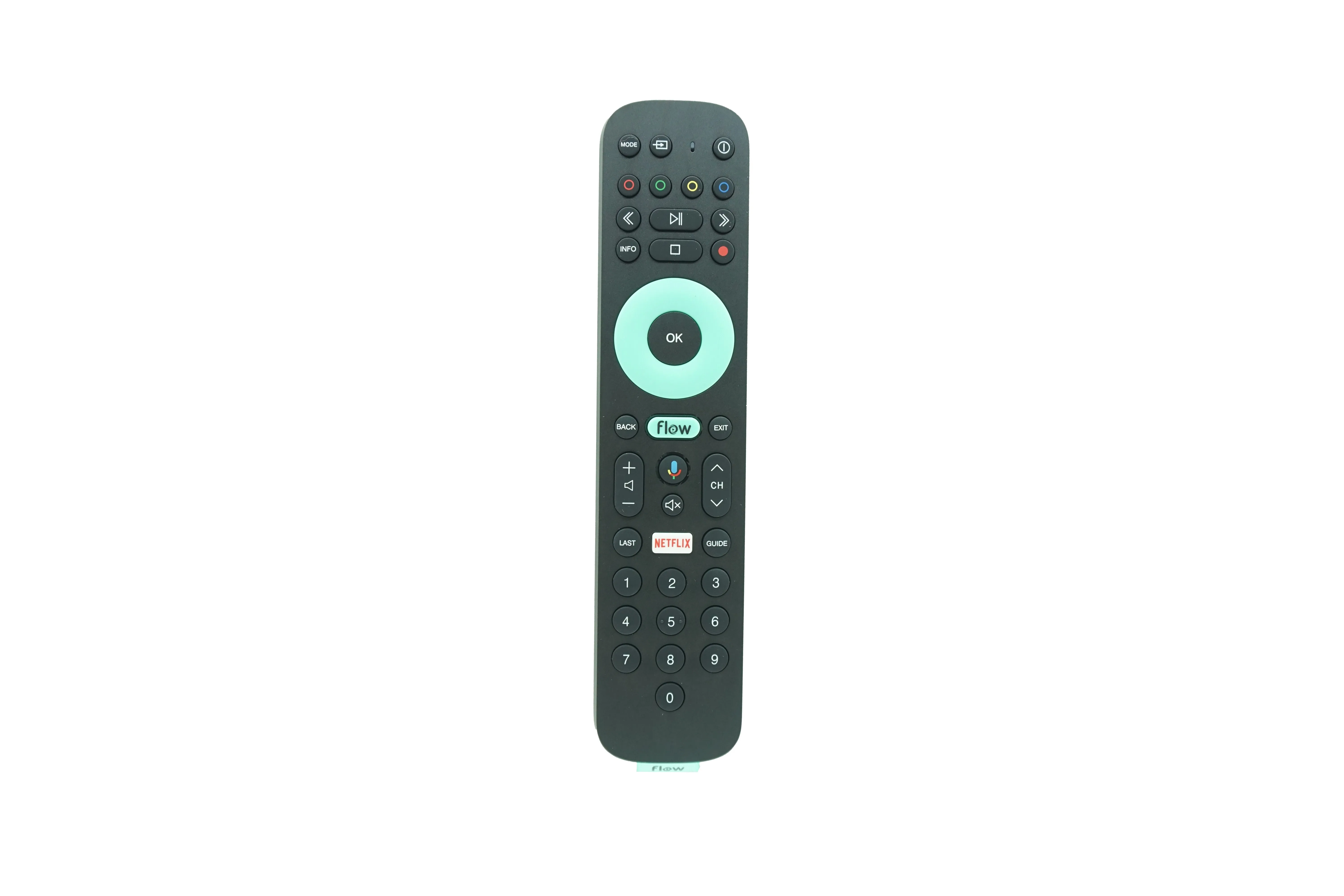 Replacement  Remote Control For Telecom Argentina Flow Box Android HDTV TV Television