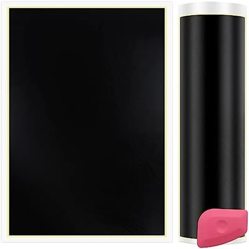 

YLS-Black Laser Engraving Paper Set Kit For Fiber Laser Marking And Engraving 15.3X10.4Inch