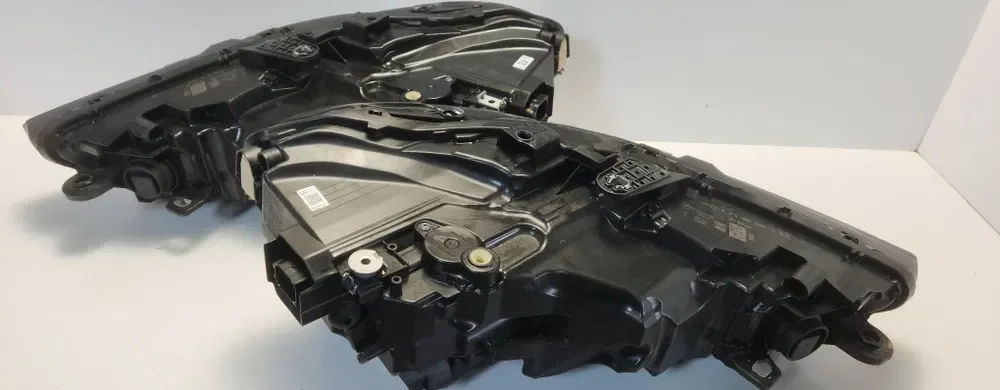 مصباح أمامي مصفوفة LED كاملة من براوا عالي الجودة لأودي A5 2024 + 8B3941034AA مع درجة حرارة ملونة 6000k تاريخ انتهاء الصلاحية الطويلة