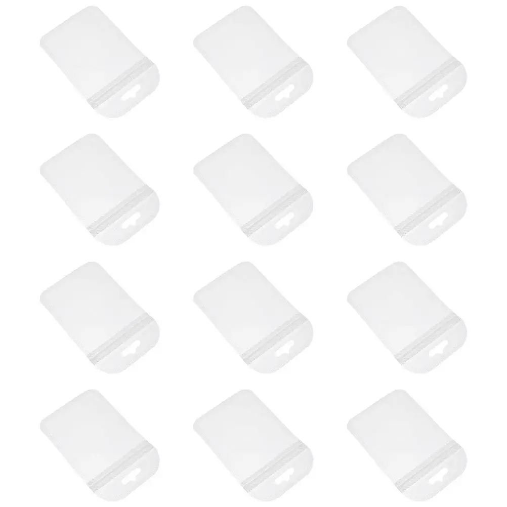 

300Pcs Clear Pill Pouch Bags Self Sealing Lightweight Eva Medicine Organizers for Daily Use Travel Jewelry Beads Storage