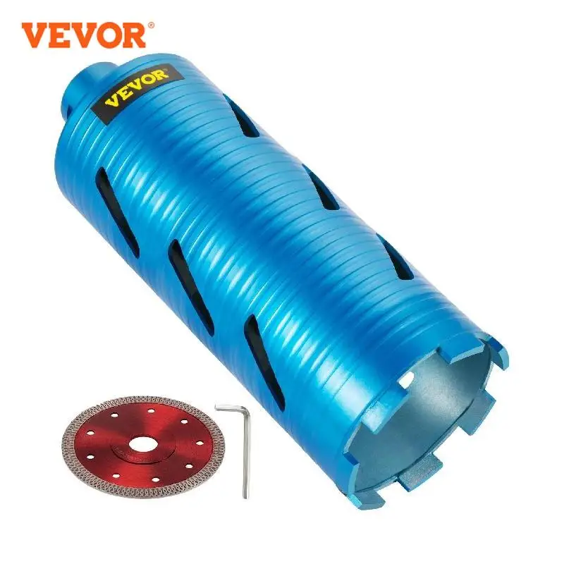 VEVOR Core Drill Bit Diamond Dry Wet Coring Pilot Bit Blade  5/8\