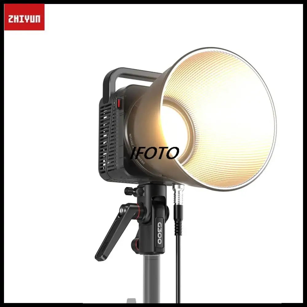 ZHIYUN MOLUS G300 300W COB LED Light 2700K-6500K Video Lights APP Control Bi-color LED Lamp Photography Lighting