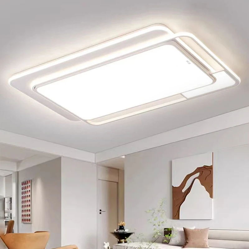 Modern Minimalist Living Room Ceiling Lights 2026 New Arrival Eye-protecting Atmospheric Bedroom Room Light Whole-house Lighting