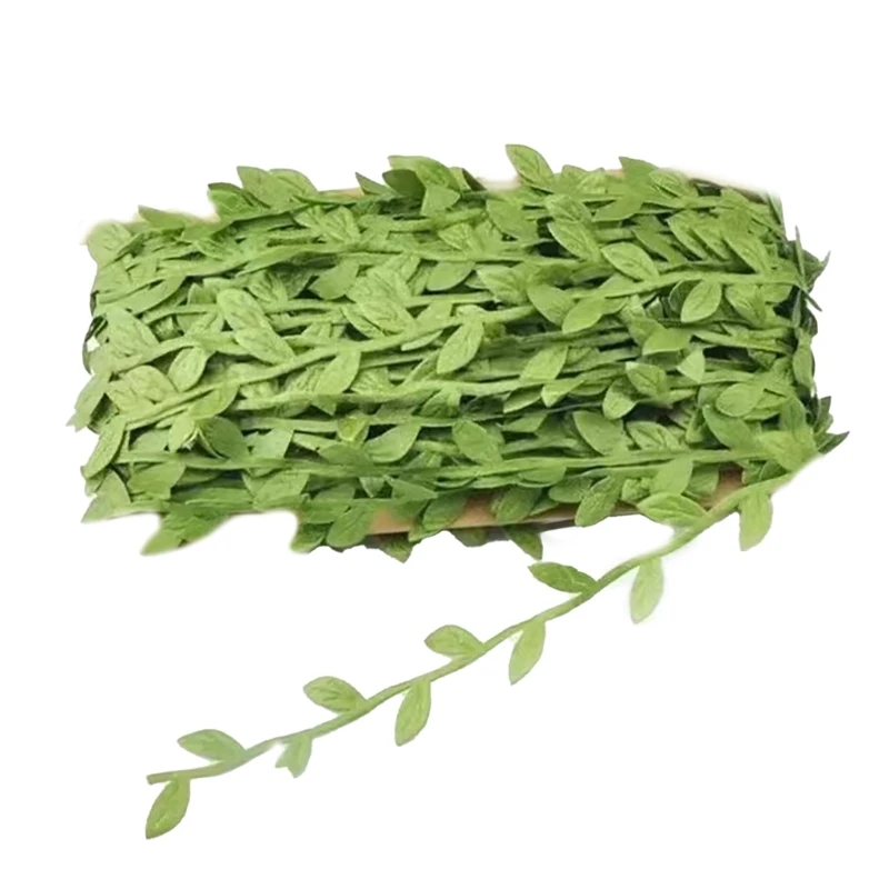 

Green Vine String Trimming with 40m Length for DIY Crafts and Party Decorations Dropship