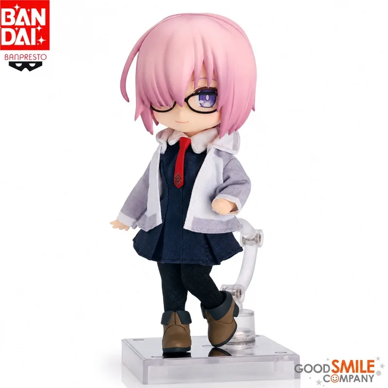 

In Stock Bandai Original Bandai Fgo Mash Kyrielight Action Figure Model Doll Brand New Boxed Anime Characters Toys Model