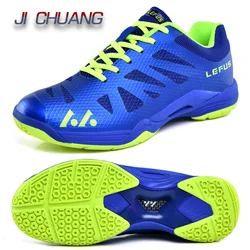 New High Quality Men Sneakers Badminton Shoes Outdoor Sports Breathable Ladies Male Tennis Shoes Female Sporty Man Sneakers