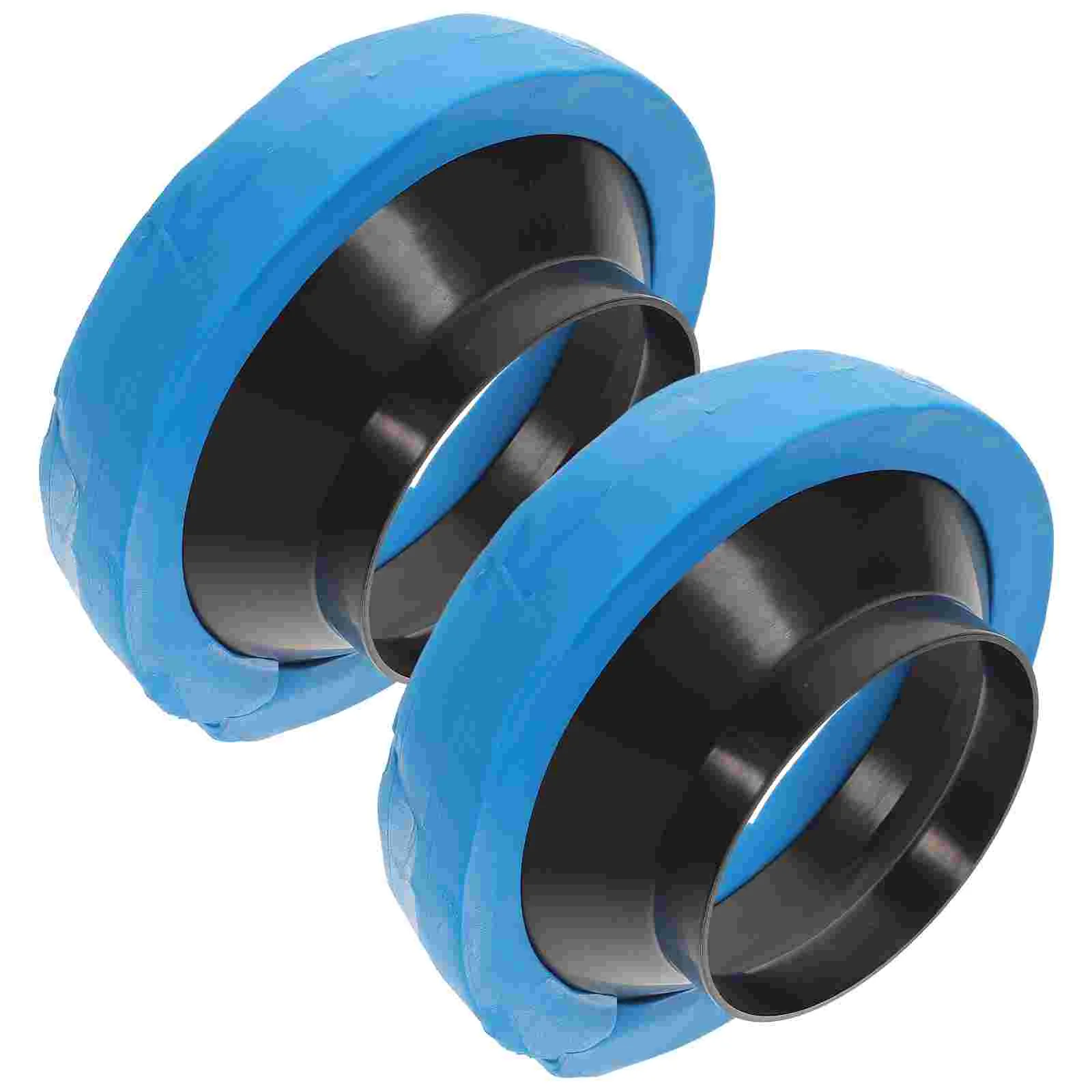 2 Pcs Flange Seal Wax Ring for Toilet Replacement Kit Accessories Gasket Bowl Accessory