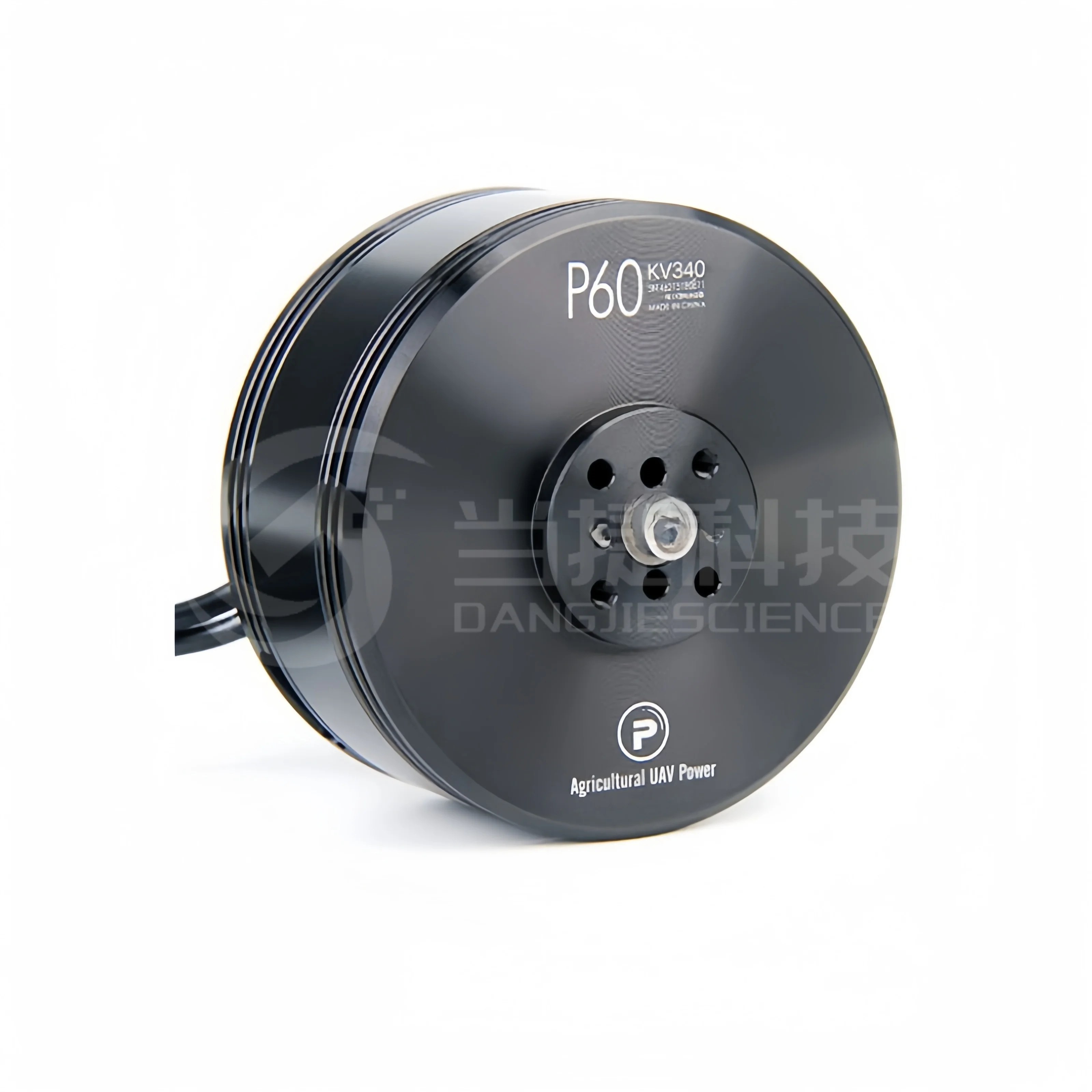 Multi-rotor Flight Power Brushless DC Motor for Lightweight Agricultural Plant protection Dr-ones, Dustproof and Waterproof P60