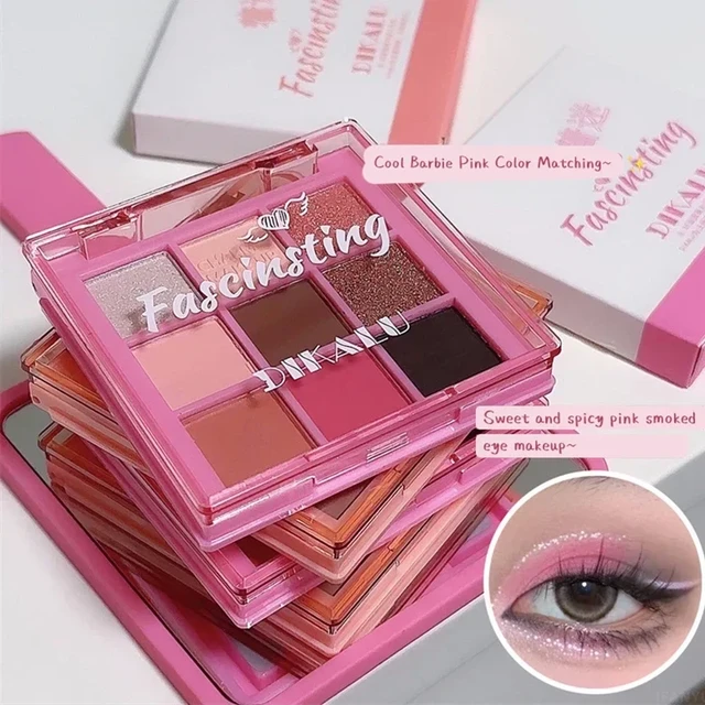 Barbie pink eyeshadow hotsell