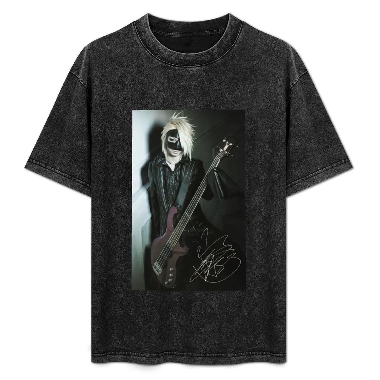 

The Gazette bassist Reita T-Shirt vintage graphic tee boys whites cute clothes mens t shirts top quality