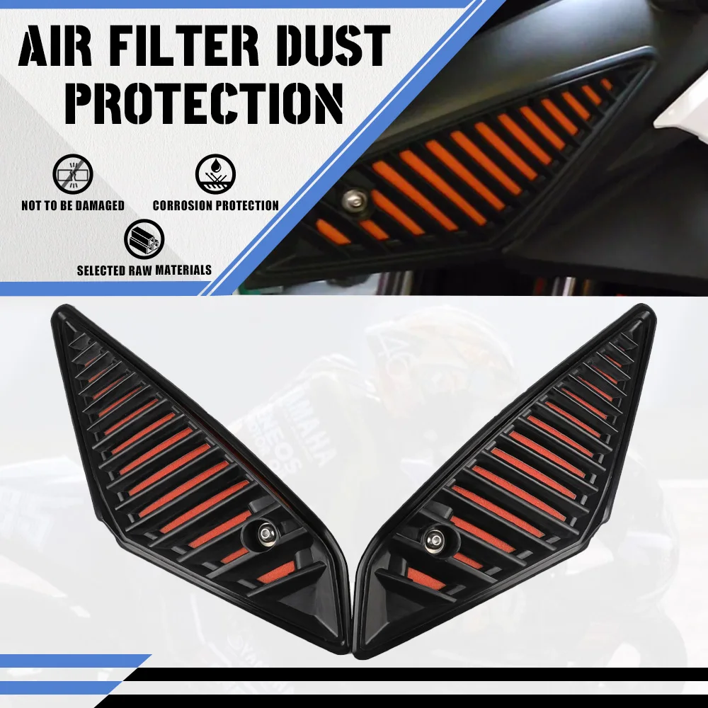 

Motorcycle ABS Air Filter Dust Protection Cover Grill Guard Protector Accessories FOR 1290 Super Adventure R / S 2018 2019 2020