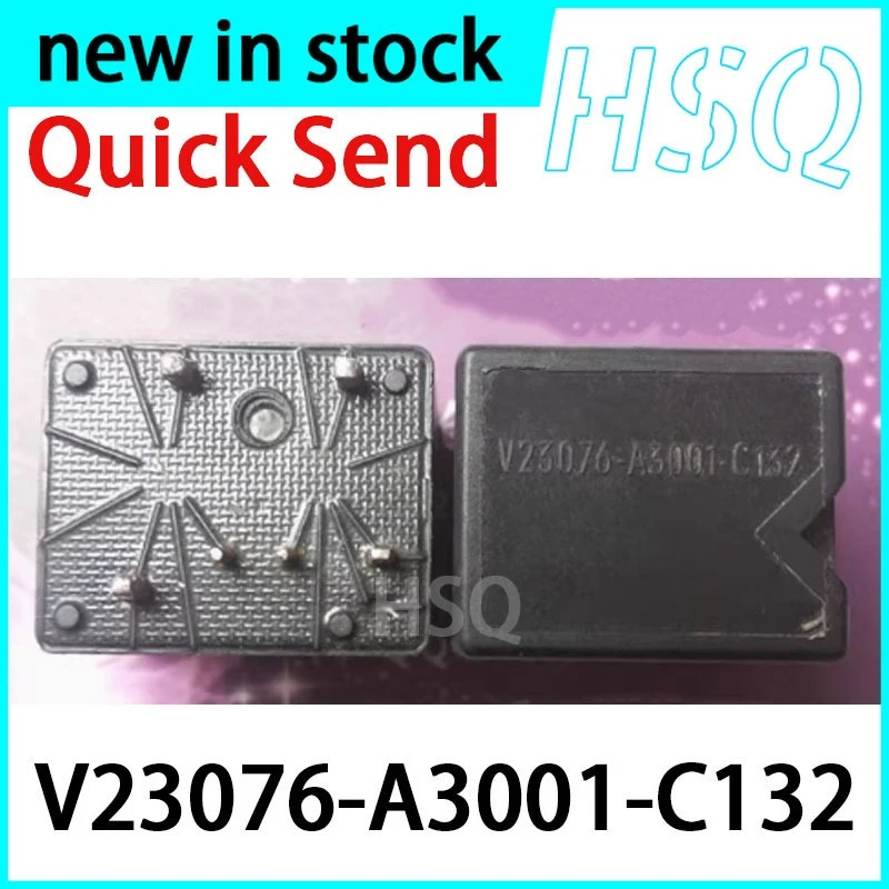 2 шт. Новое автомобильное реле V23076-A3001-C132 с 6 контактами
