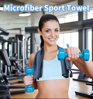1pc Microfiber Beach Towel，Quick Dry Travel Towel ,  Compact Soft Trip Towel， Lightweight Adults Towel for Camping，Gym ，Beach