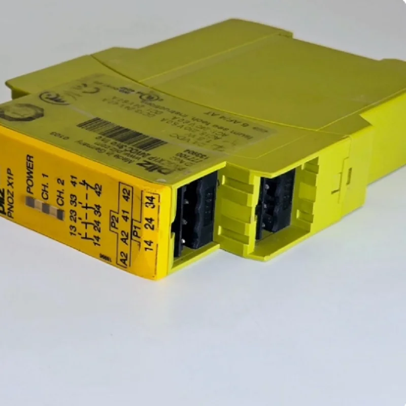 

Бесплатная доставка PILZ 777100 PNOZ X1P 24 В постоянного тока 3n/o 1n/c модуль реле безопасности PILZ оригинальный новый